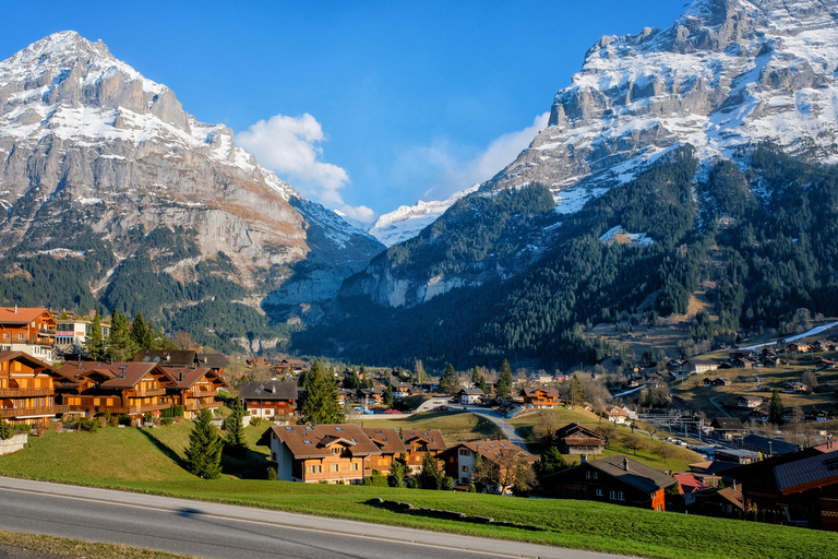 Scenic flexible and private car trip: Lucerne to Grindelwald