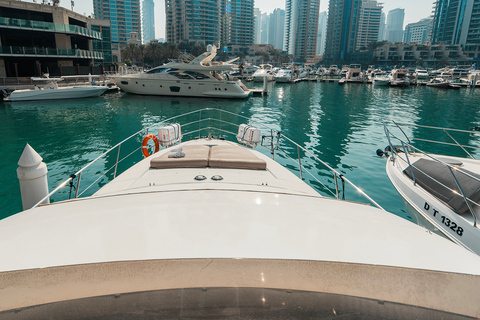 Dubai: Sunset & Night Cruise with Bites and Drinks