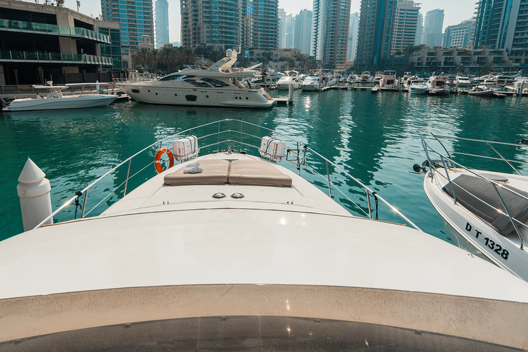 Dubai: Sunset & Night Cruise with Bites and Drinks