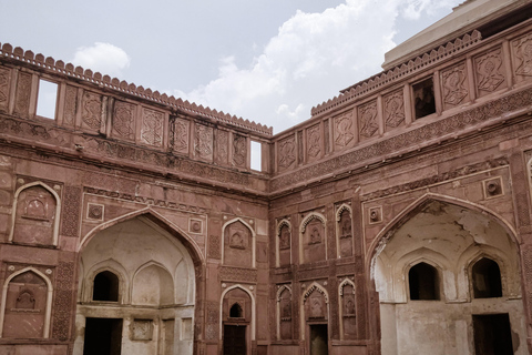 Z Delhi: 3 dni i 2 nocne wycieczki (Nowe Delhi, Agra, Jaipur)Zakwaterowanie 4-gwiazdkowe