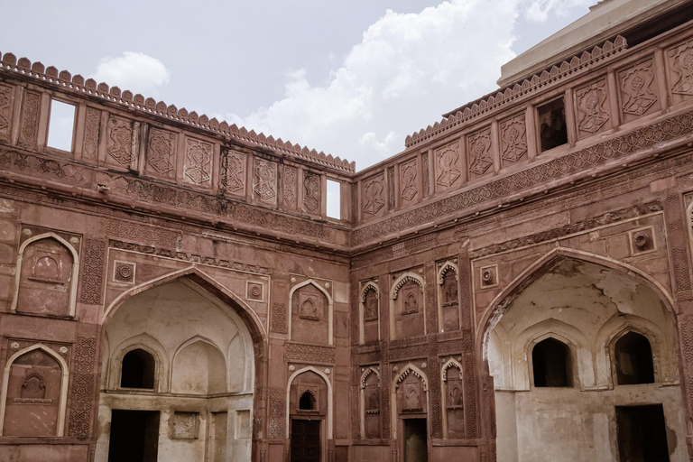 Z Delhi: 3 dni i 2 nocne wycieczki (Nowe Delhi, Agra, Jaipur)Zakwaterowanie 4-gwiazdkowe