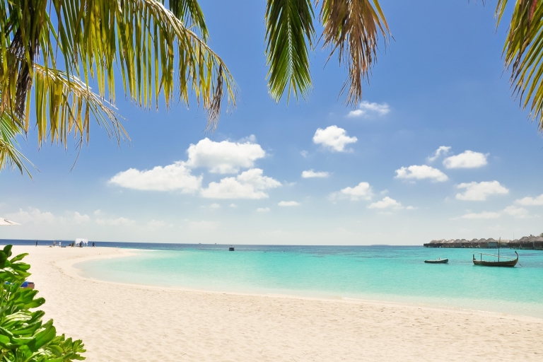 Playa tranquila junto a Playa Blanca mejor en la isla de Barú