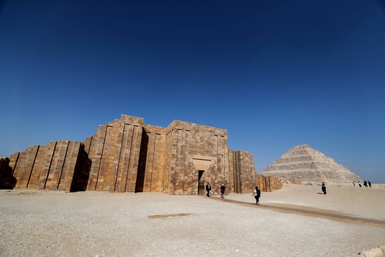 Caïro: 5-daagse Egypte-reisroute voor Caïro en de piramidesCaïro: 5-daagse korte vakantie & transfer & accommodatie in Caïro