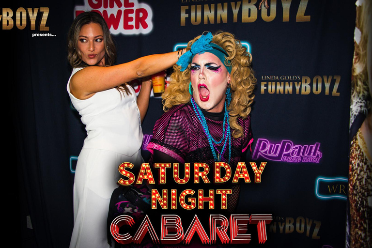 The BIG Saturday Night Cabaret Show at FunnyBoyz Liverpool Party Package - Perfect for Hens / Birthdays