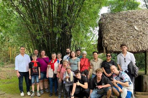 Phong Nha/Dong Hoi to Hue: Vinh Moc Tunnels & DMZ