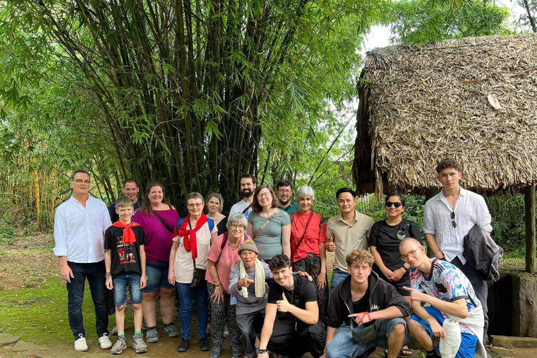 Phong Nha/Dong Hoi to Hue: Vinh Moc Tunnels & DMZ