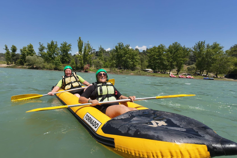 Antalya: Canyoning & Kayaking Adventure Tour w/ River Lunch Kayaking Adventure with Transfer and River Lunch