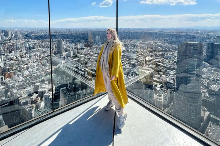 Tokyo City Must See Highlights Full Adjustable Itinerary