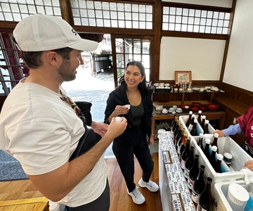 Nagano Sake Tasting Walking Tour