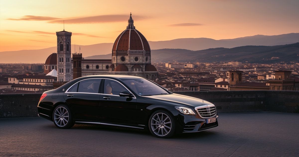 Privé transfer: van Rome (of FCO vliegveld) naar Florence | GetYourGuide