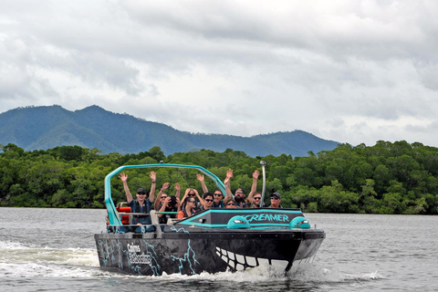Cairns: Rainforest River Tubing & Cairns Jetboating -2 Tours