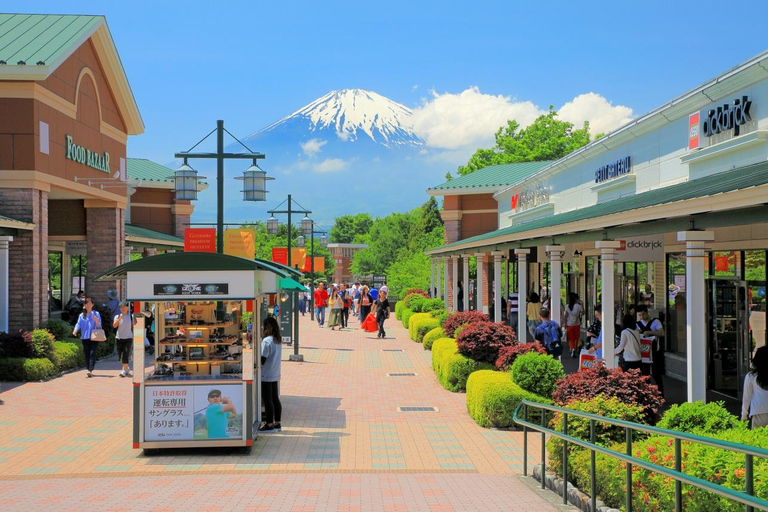 Tokyo: Hakone, Owakudani & Gotemba Premium Outlet 1-Day Tour From Shinagawa