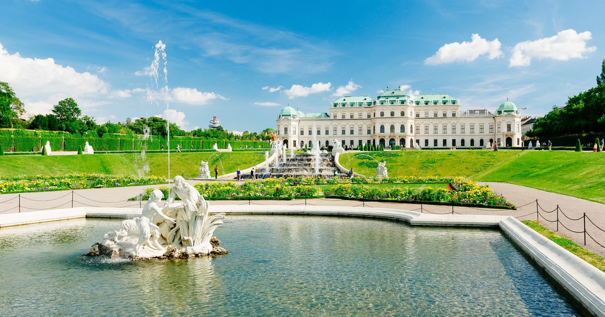 Vienna: Belvedere Palace & Garden Skip-the-Line Guided Tour · vienna