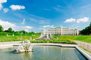 Wien: Schloss Belvedere & Garten Skip-the-Line Guided Tour