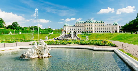 Vienna: Belvedere Palace & Garden Skip-the-Line Guided Tour