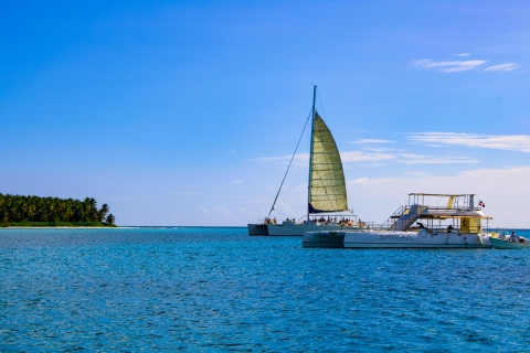 Saona Island Day Trip + Lunch + Open Bar from Punta Cana Saona Tour with Pick-up from Hotels & Airbnb's in Uvero Alto