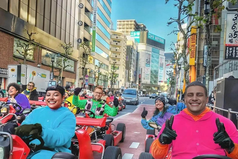 Go Kart Tokyo Uptown Tour | 7 destinazioni principali in 120 minuti