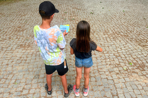 München: Selbstgeführte Sightseeing-Schnitzeljagd für Familien