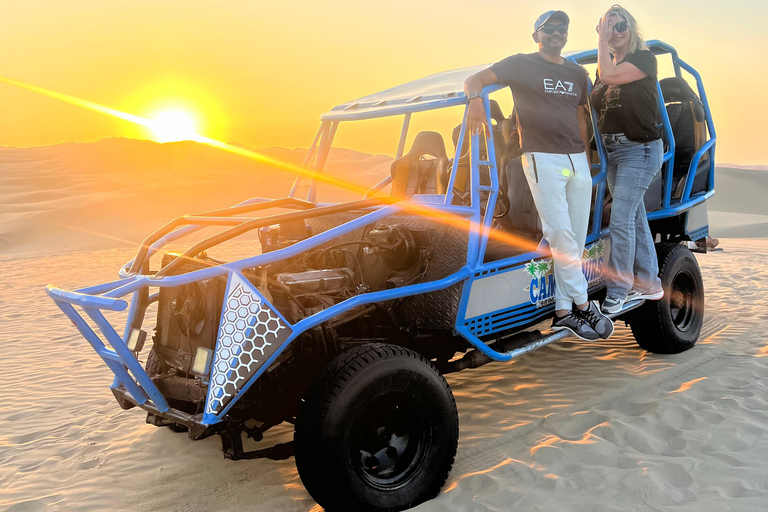 Paracas, Huacachina, Nazca, Private: 1 or 2 people, 2 days+Luxury Hotel+Tickets.Paracas, Ica Huacachina, Nazca Lines, Magical Southern Peru Tour