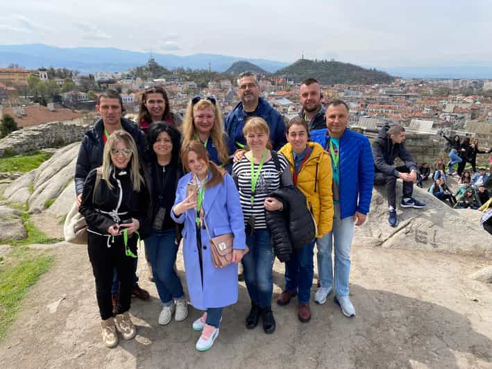Plovdiv: Old Town Guided Walking Tour & Audioguide & Museum