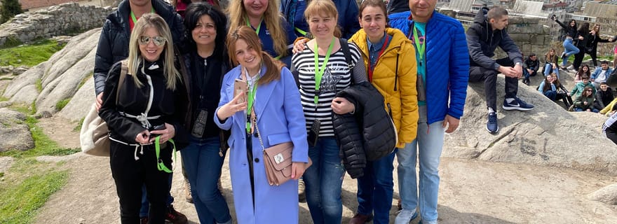 Plovdiv : Vieille ville : visite guidée à pied & audioguide & musée