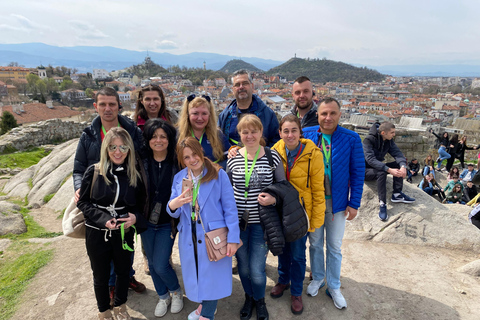 Plovdiv: Visita guiada a pie y audioguía de los monumentos de la Ciudad Vieja