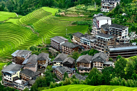 Guilin: Longji Rice Terraces Day Tour with Cable Car