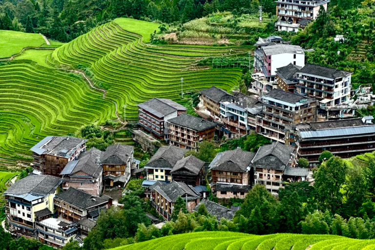 Guilin: Longji Rice Terraces Day Tour with Cable Car