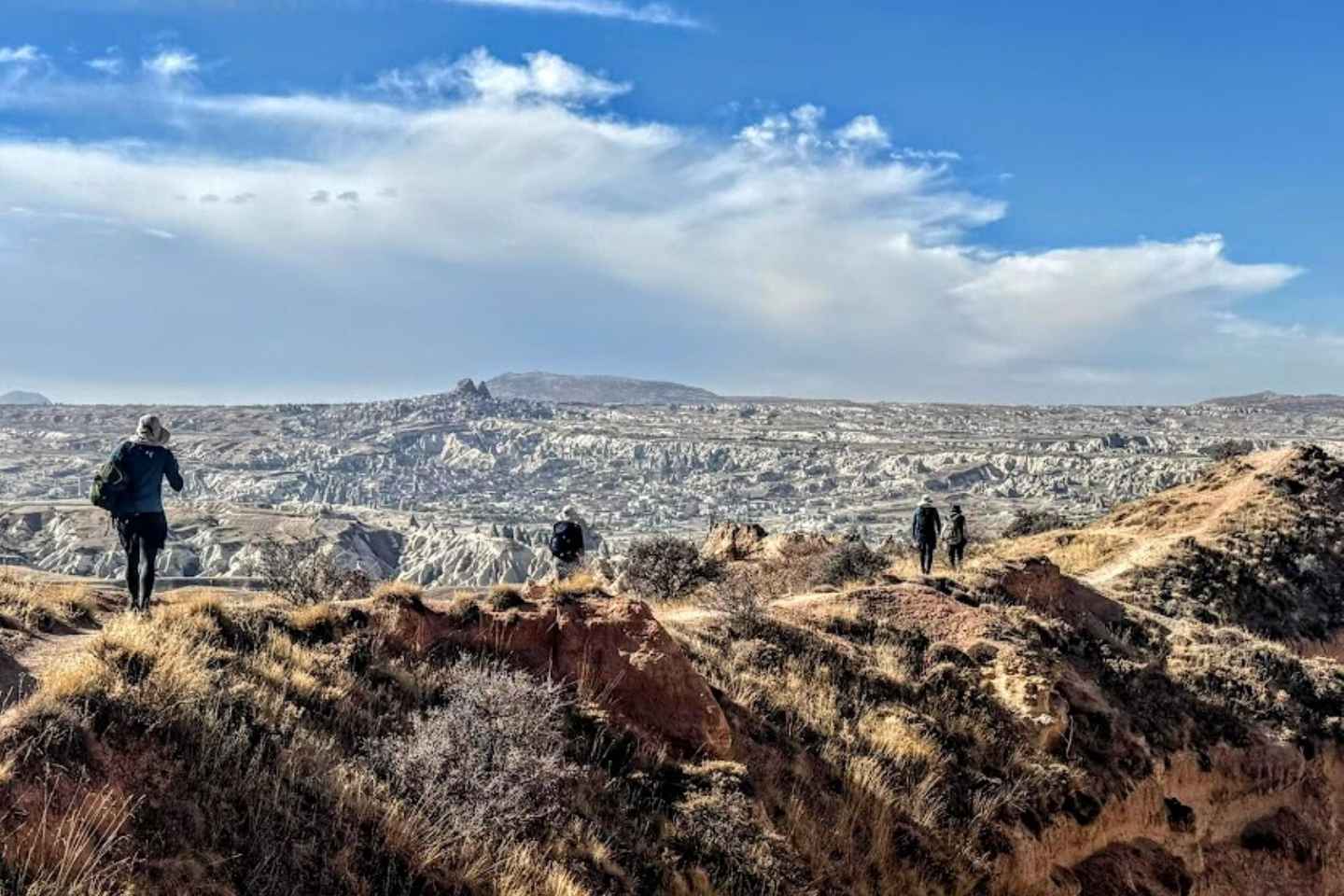 Gönguferð um hjarta Kapadókíu - Dagsferð með hápunktum