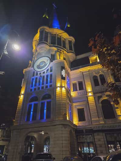 Batumi After Dark: Wine & Walk- Evening walking tour