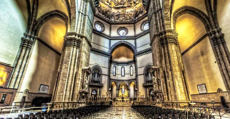 フィレンツェ：ドゥオーモ大聖堂60分ガイド付きツアーをご案内いたし