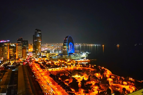 Private Half Day Baku Night Panoramic Tour