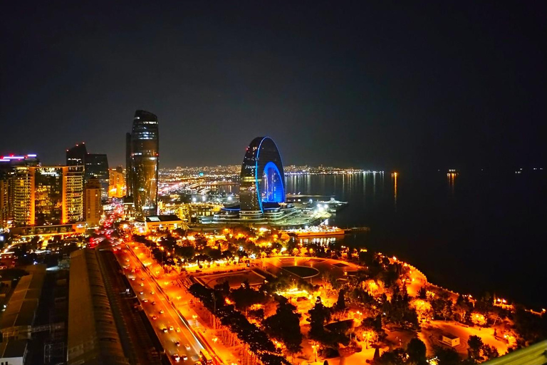 Private Half Day Baku Night Panoramic Tour
