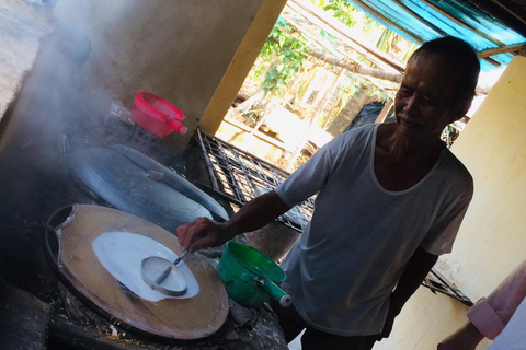 Hoi An: Kim Bong Carpentry Village and Water Coconut Tour