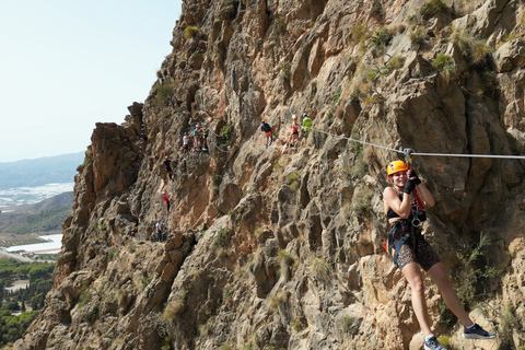 Via Ferrata Castala - Almería - Circuit multi-aventureVia Ferrata Castala - Almeria - Circuit multi-aventure