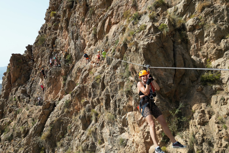 Via Ferrata Castala - Almería - Circuit multi-aventureVia Ferrata Castala - Almeria - Circuit multi-aventure