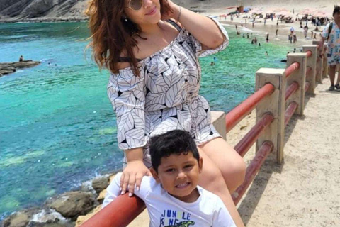 باراكاس توتال: جزر باليستاس والمحمية الوطنية في يوم واحد