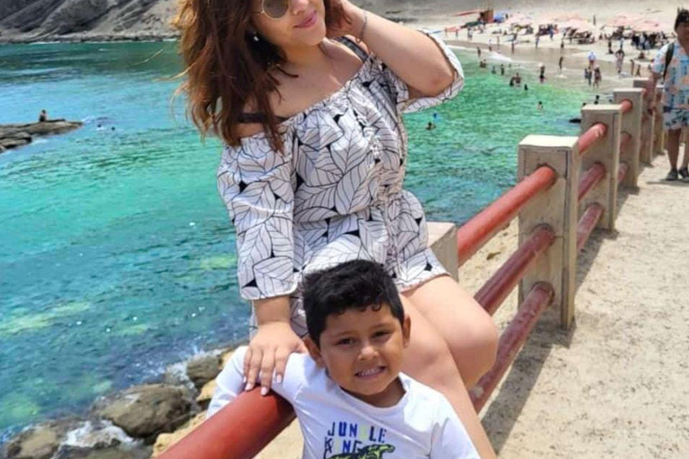 باراكاس توتال: جزر باليستاس والمحمية الوطنية في يوم واحد