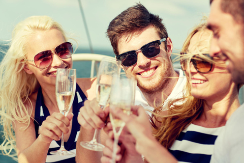 St. Thomas - St. John Private Veuve Clicquot Sunset Charter