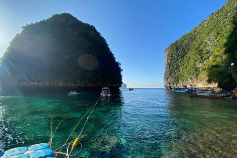 Full-Day Phi Phi Islands + Krabi Private Speedboat Charter Phi Phi Islands + Krabi Private Speedboat Charter With Guide