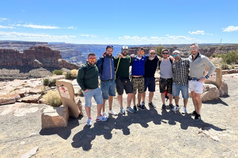 Las Vegas: Grand Canyon West-tour met lunch