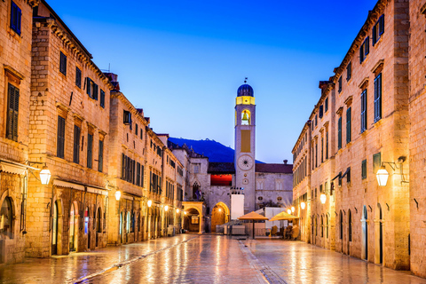 3 Days: Zagreb - Plitvice - Split - Mostar - Dubrovnik Tour
