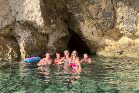 Malta/Gozo: Crystal/Blue Lagoon & Caves Private Boat Charter Comino,Gozo,Blue Lagoon & Caves Private Boat Charter-3 hour