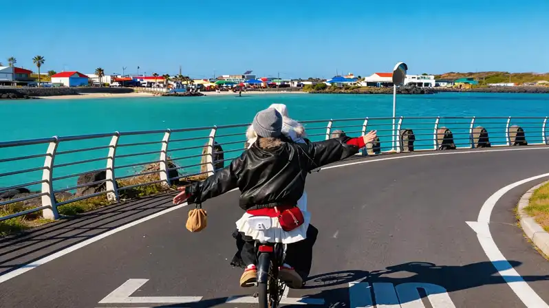 Jeju: Private Car Charter to Udo Island & Custom Tour