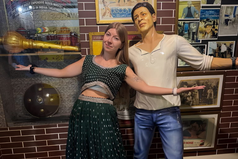 Mumbai: Bollywood Tour with Dance, Costumes & Film Sets