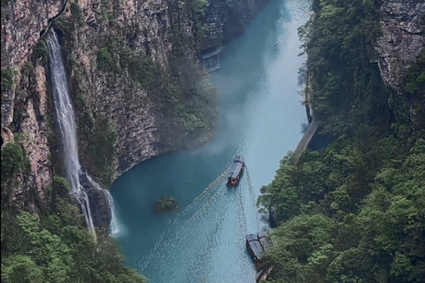 Zhangjiajie: Grand Canyon &amp; Tianmen Mountain Private Tour