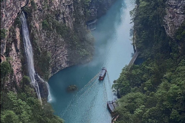 Zhangjiajie: Grand Canyon &amp; Tianmen Mountain Private Tour