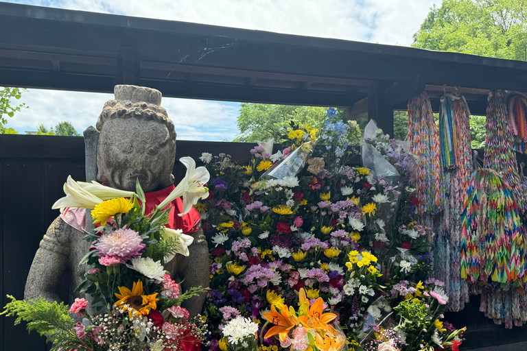 Osaka: Zwiedzanie świątyń Shitennoji i Isshinji, 2,5 godz.