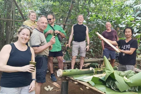 Chiang Rai Trek: 4 Hilltribes Villages & Waterfall Only Walk