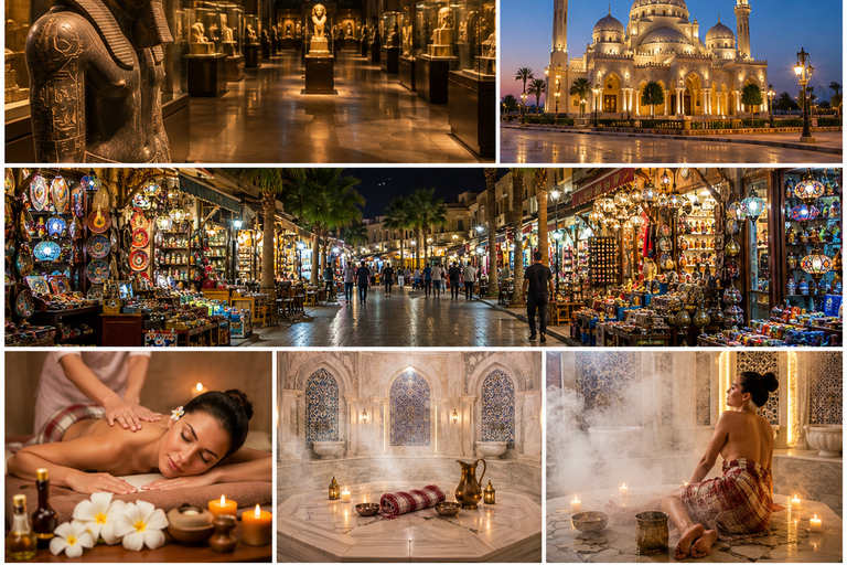Sharm El Sheikh Museum, Old Market & Hammam Spa with Massage